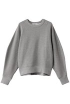 【エブール/ebure】のタンブラークリア裏毛 クルーネックカットソー トップグレー|ID: prp329100004359681 ipo3291000000032881025