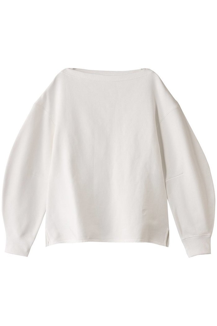 【エブール/ebure】のタンブラークリア裏毛 ボートネックカットソー インテリア・キッズ・メンズ・レディースファッション・服の通販 founy(ファニー) https://founy.com/ ファッション Fashion レディースファッション WOMEN トップス・カットソー Tops/Tshirt シャツ/ブラウス Shirts/Blouses ロング / Tシャツ T-Shirts カットソー Cut and Sewn カットソー Cut And Sew スリット Slit スリーブ Sleeve タンブラー Tumbler ロング Long |ID: prp329100004359687 ipo3291000000030474105