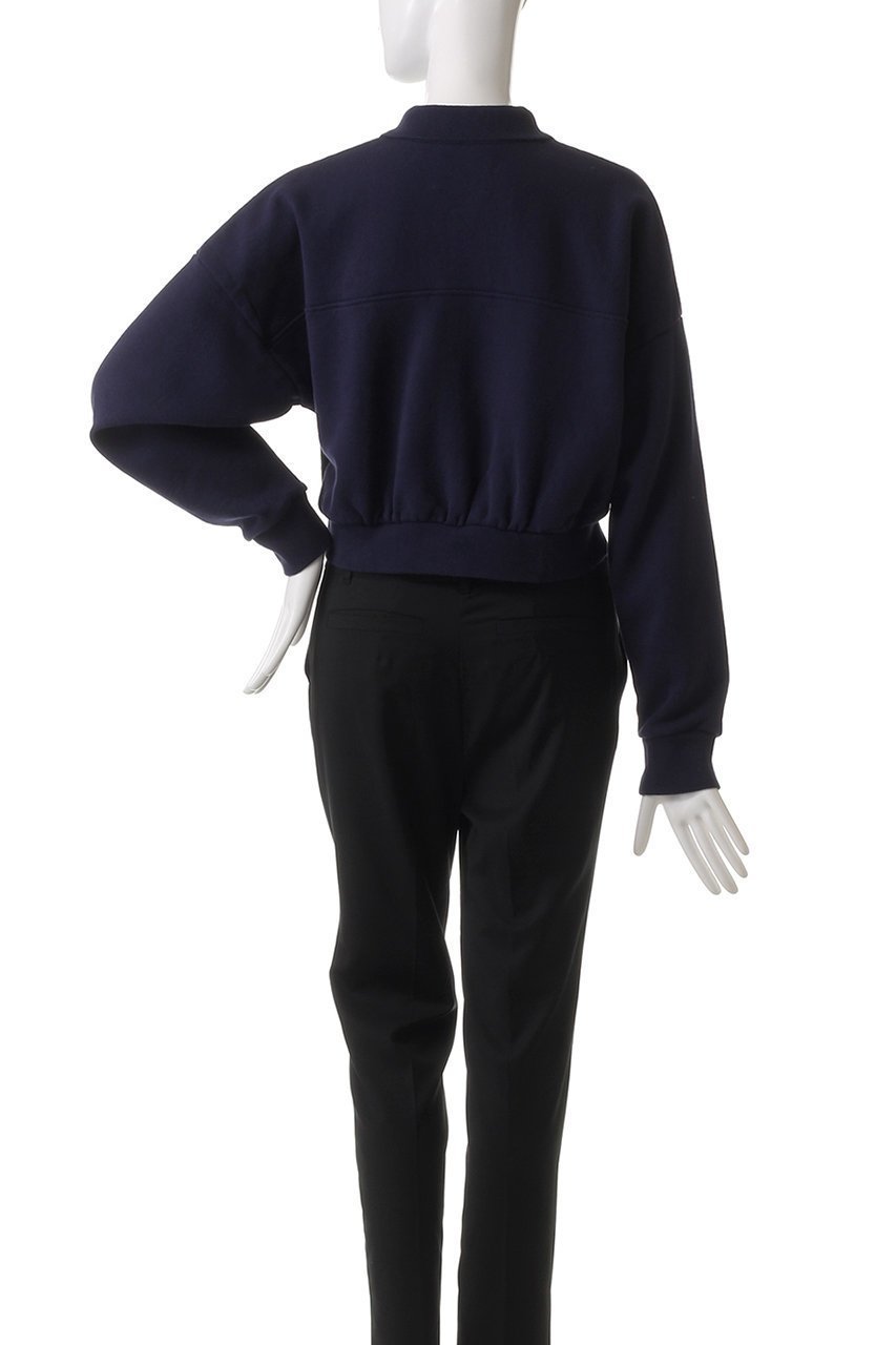 【アンスクリア/INSCRIRE】のVintage スウェットショート プルオーバー 人気、トレンドファッション・服の通販 founy(ファニー) 　ファッション　Fashion　レディースファッション　Fashion for Women　トップス・カットソー　Cut & Sew Tops　ニット　Knit Tops & Sweaters　レディースパーカー・カジュアルフーディー　Casual Hoodies & Sweatshirts　カジュアルプルオーバー・ニットトップス　Pullovers & Knit Tops / Casual Pullovers　スウェット・クルーネックトップス　Sweatshirts & Crewnecks / Relaxed Fit Sweat Tops　ショルダー　Shoulder, Shoulder Strap　ショート　Short, Short Length　スウェット / スエット　Sweatshirt, Sweatwear　トレンド　Trend, Trending Now　ドロップ　Drop Shoulder, Dropped Style　バランス　Balance, Style Balance　ボトム　Bottoms, Lower Wear　other-4|ID: prp329100004359689 ipo3291000000032953025