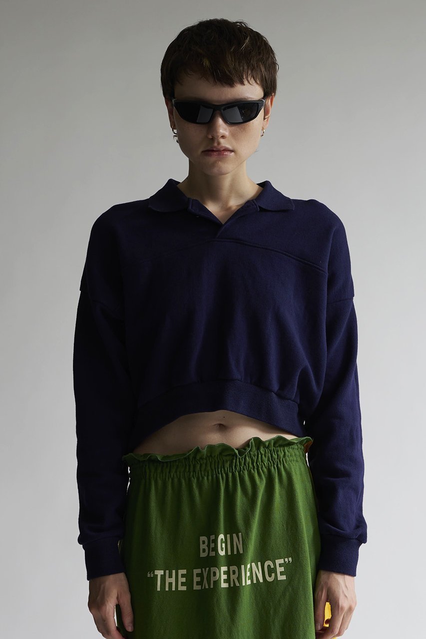 【アンスクリア/INSCRIRE】のVintage スウェットショート プルオーバー 人気、トレンドファッション・服の通販 founy(ファニー) 　ファッション　Fashion　レディースファッション　Fashion for Women　トップス・カットソー　Cut & Sew Tops　ニット　Knit Tops & Sweaters　レディースパーカー・カジュアルフーディー　Casual Hoodies & Sweatshirts　カジュアルプルオーバー・ニットトップス　Pullovers & Knit Tops / Casual Pullovers　スウェット・クルーネックトップス　Sweatshirts & Crewnecks / Relaxed Fit Sweat Tops　ショルダー　Shoulder, Shoulder Strap　ショート　Short, Short Length　スウェット / スエット　Sweatshirt, Sweatwear　トレンド　Trend, Trending Now　ドロップ　Drop Shoulder, Dropped Style　バランス　Balance, Style Balance　ボトム　Bottoms, Lower Wear　other-7|ID: prp329100004359689 ipo3291000000032953036