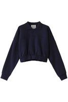 【アンスクリア/INSCRIRE】のVintage スウェットショート プルオーバー 人気、トレンドファッション・服の通販 founy(ファニー) ファッション Fashion レディースファッション Fashion for Women トップス・カットソー Cut & Sew Tops ニット Knit Tops & Sweaters レディースパーカー・カジュアルフーディー Casual Hoodies & Sweatshirts カジュアルプルオーバー・ニットトップス Pullovers & Knit Tops / Casual Pullovers スウェット・クルーネックトップス Sweatshirts & Crewnecks / Relaxed Fit Sweat Tops ショルダー Shoulder, Shoulder Strap ショート Short, Short Length スウェット / スエット Sweatshirt, Sweatwear トレンド Trend, Trending Now ドロップ Drop Shoulder, Dropped Style バランス Balance, Style Balance ボトム Bottoms, Lower Wear |ID:prp329100004359689