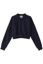 【アンスクリア/INSCRIRE】のVintage スウェットショート プルオーバー ネイビー|ID: prp329100004359689 ipo3291000000035690806