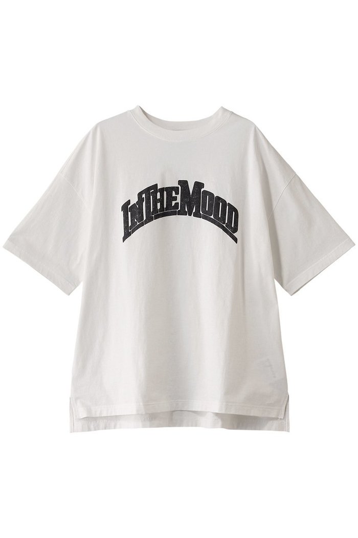 【アンスクリア/INSCRIRE】のプリントTシャツ インテリア・キッズ・メンズ・レディースファッション・服の通販 founy(ファニー) https://founy.com/ ファッション Fashion レディースファッション Ladies' Fashion Online トップス・カットソー Tops/Tshirt シャツ/ブラウス Shirts/Blouses ロング / Tシャツ T-Shirts カットソー Cut and Sewn ショート Short スリーブ Sleeve フロント Front プリント Print |ID: prp329100004359690 ipo3291000000030474115