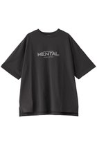 【アンスクリア/INSCRIRE】のプリントTシャツ ブラックユーズド (MENTAL)|ID:prp329100004359690