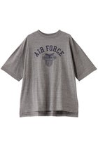 【アンスクリア/INSCRIRE】のプリントTシャツ グレー(AIR FORCE)|ID:prp329100004359690