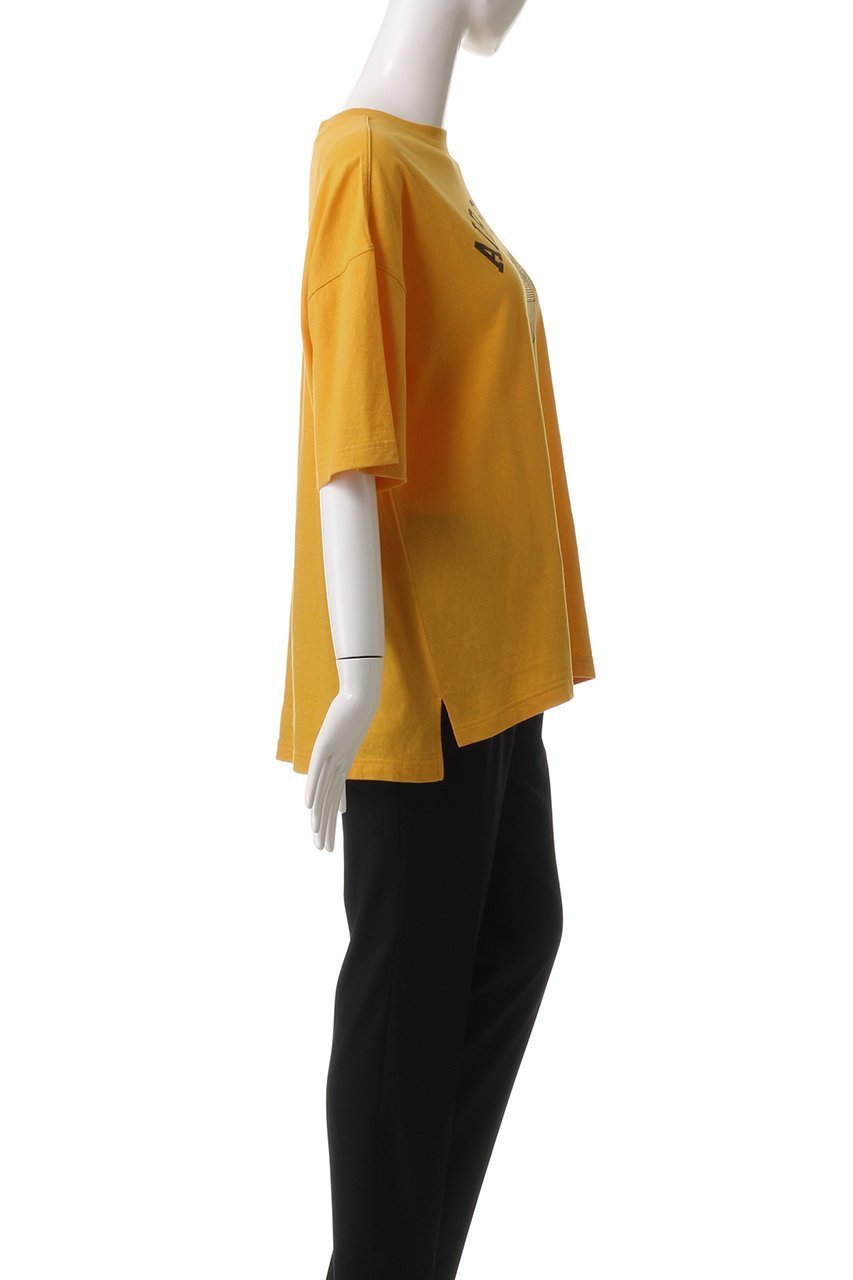 【アンスクリア/INSCRIRE】のプリントTシャツ 人気、トレンドファッション・服の通販 founy(ファニー) 　ファッション　Fashion　レディースファッション　Fashion for Women　トップス・カットソー　Cut & Sew Tops　シャツ・ブラウス・オフィスカジュアル　Elegant Blouses & Button-Ups　ロングTシャツ・Tシャツ　Longline T-Shirts & Tees　カットソー・ベーシックTシャツ　Cut-and-Sewn Tops / Stretch Tees & Basics　ショート　Short, Short Length　スリーブ　Sleeve, Long Sleeve / Short Sleeve　フロント　Front, Front Design　プリント　Print, Printed Pattern　other-3|ID: prp329100004359690 ipo3291000000032151579