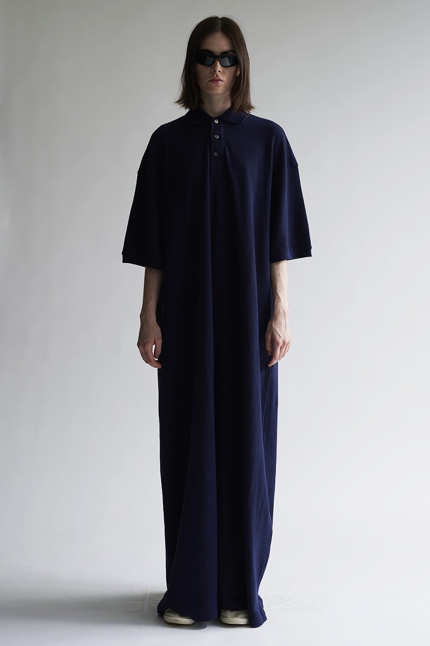 【アンスクリア/INSCRIRE】のビッグ ポロ ワンピース 人気、トレンドファッション・服の通販 founy(ファニー) 　ファッション　Fashion　レディースファッション　Fashion for Women　ワンピース　Dresses　チュニック　Tunic Tops & Dresses　シューズ　Shoes, Footwear　チュニック　Tunic, Long Top　ビッグ　Big, Oversized　ベーシック　Basic, Essential　リラックス　Relax, Relaxed Fit　ロング　Long, Long-Length　夏　Summer　other-6|ID: prp329100004359691 ipo3291000000032881234