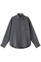 【アンスクリア/INSCRIRE】のベーシックシャツ 人気、トレンドファッション・服の通販 founy(ファニー) ファッション Fashion レディースファッション Fashion for Women トップス・カットソー Cut & Sew Tops シャツ・ブラウス・オフィスカジュアル Elegant Blouses & Button-Ups なめらか Smooth, Silky Texture シンプル Simple, Minimal スリーブ Sleeve, Long Sleeve / Short Sleeve トレンド Trend, Trending Now ベーシック Basic, Essential ロング Long, Long-Length 羽織 Haori, Light Jacket thumbnail グレー|ID: prp329100004359694 ipo3291000000032871605