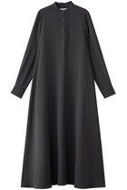 【グラフペーパー/Graphpaper】のSatin Band Collar Dress/ドレス チャコールグレー|ID: prp329100004359695 ipo3291000000032881132