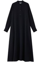 【グラフペーパー/Graphpaper】のSatin Band Collar Dress/ドレス ネイビー|ID: prp329100004359695 ipo3291000000032881139