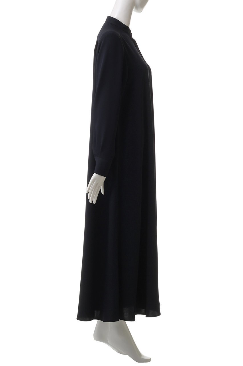 【グラフペーパー/Graphpaper】のSatin Band Collar Dress/ドレス 人気、トレンドファッション・服の通販 founy(ファニー) 　ファッション　Fashion　レディースファッション　Fashion for Women　ワンピース　Dresses　フォーマル・パーティードレス・結婚式用ドレス　Elegant & Casual Dresses　チュニック　Tunic Tops & Dresses　サテン　Satin, Glossy Fabric　シューズ　Shoes, Footwear　シンプル　Simple, Minimal　チュニック　Tunic, Long Top　ドレス　Dress, One-Piece　ドレープ　Drape, Draping Fabric　ロング　Long, Long-Length　エレガント 上品　Elegant　other-3|ID: prp329100004359695 ipo3291000000032881148