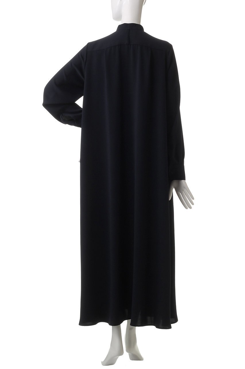 【グラフペーパー/Graphpaper】のSatin Band Collar Dress/ドレス 人気、トレンドファッション・服の通販 founy(ファニー) 　ファッション　Fashion　レディースファッション　Fashion for Women　ワンピース　Dresses　フォーマル・パーティードレス・結婚式用ドレス　Elegant & Casual Dresses　チュニック　Tunic Tops & Dresses　サテン　Satin, Glossy Fabric　シューズ　Shoes, Footwear　シンプル　Simple, Minimal　チュニック　Tunic, Long Top　ドレス　Dress, One-Piece　ドレープ　Drape, Draping Fabric　ロング　Long, Long-Length　エレガント 上品　Elegant　other-4|ID: prp329100004359695 ipo3291000000032881154