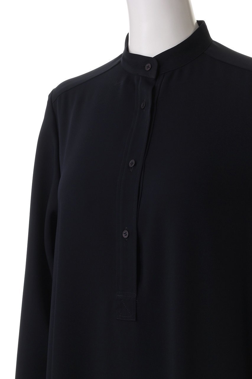 【グラフペーパー/Graphpaper】のSatin Band Collar Dress/ドレス 人気、トレンドファッション・服の通販 founy(ファニー) 　ファッション　Fashion　レディースファッション　Fashion for Women　ワンピース　Dresses　フォーマル・パーティードレス・結婚式用ドレス　Elegant & Casual Dresses　チュニック　Tunic Tops & Dresses　サテン　Satin, Glossy Fabric　シューズ　Shoes, Footwear　シンプル　Simple, Minimal　チュニック　Tunic, Long Top　ドレス　Dress, One-Piece　ドレープ　Drape, Draping Fabric　ロング　Long, Long-Length　エレガント 上品　Elegant　other-5|ID: prp329100004359695 ipo3291000000032881160
