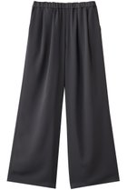 【グラフペーパー/Graphpaper】のSatin Easy Wide Pants/パンツ チャコールグレー|ID: prp329100004359696 ipo3291000000032930244