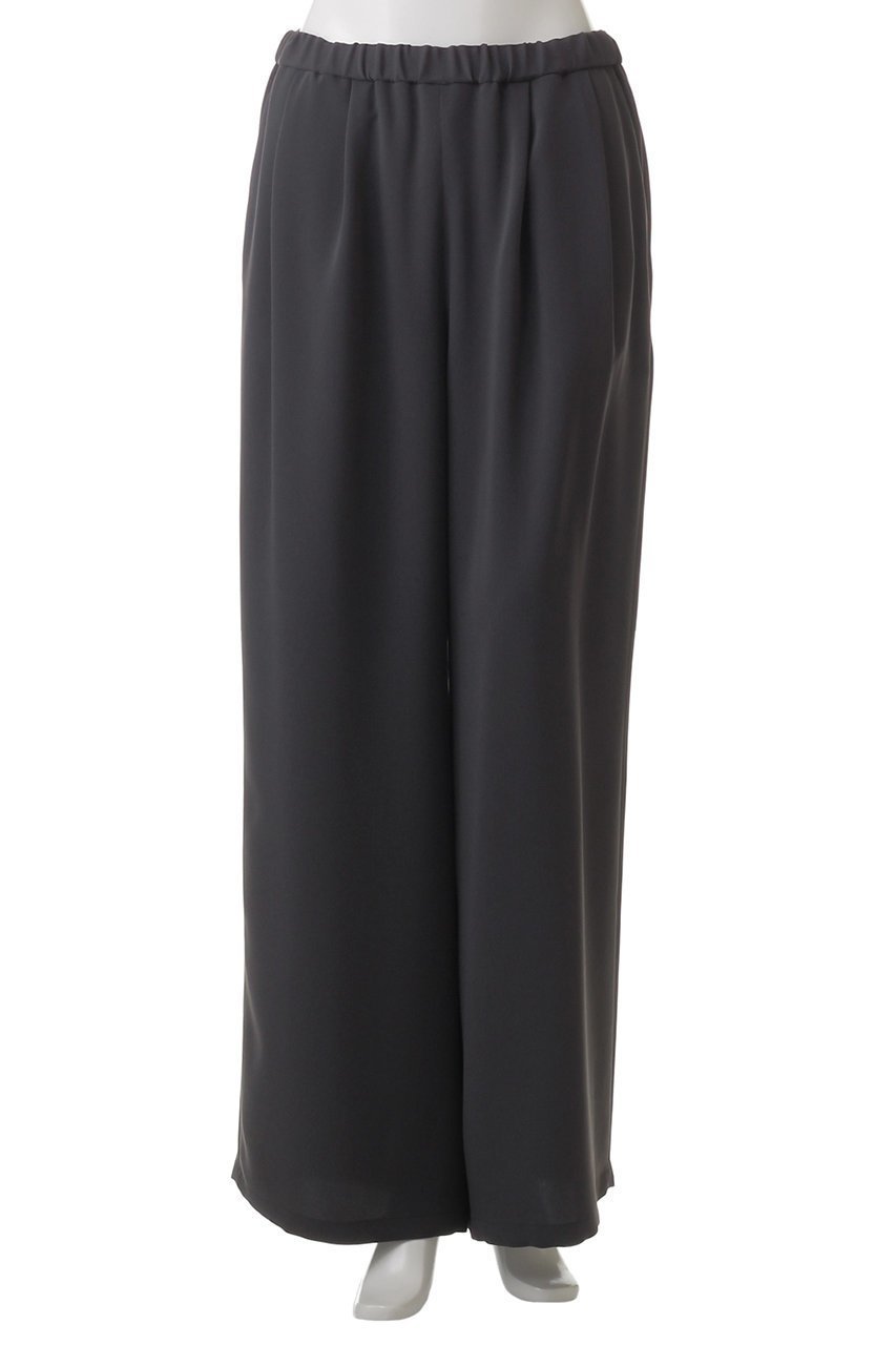 【グラフペーパー/Graphpaper】のSatin Easy Wide Pants/パンツ 人気、トレンドファッション・服の通販 founy(ファニー) 　ファッション　Fashion　レディースファッション　Fashion for Women　パンツ　Pants & Trousers　サテン　Satin, Glossy Fabric　ドレープ　Drape, Draping Fabric　フォルム　Silhouette, Form　ワイド　Wide, Wide Fit　エレガント 上品　Elegant　other-2|ID: prp329100004359696 ipo3291000000032930252