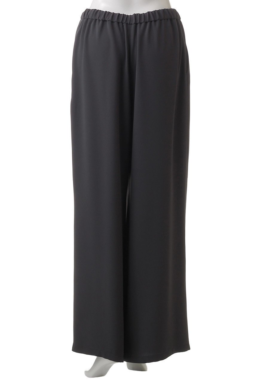 【グラフペーパー/Graphpaper】のSatin Easy Wide Pants/パンツ 人気、トレンドファッション・服の通販 founy(ファニー) 　ファッション　Fashion　レディースファッション　Fashion for Women　パンツ　Pants & Trousers　サテン　Satin, Glossy Fabric　ドレープ　Drape, Draping Fabric　フォルム　Silhouette, Form　ワイド　Wide, Wide Fit　エレガント 上品　Elegant　other-4|ID: prp329100004359696 ipo3291000000032930270