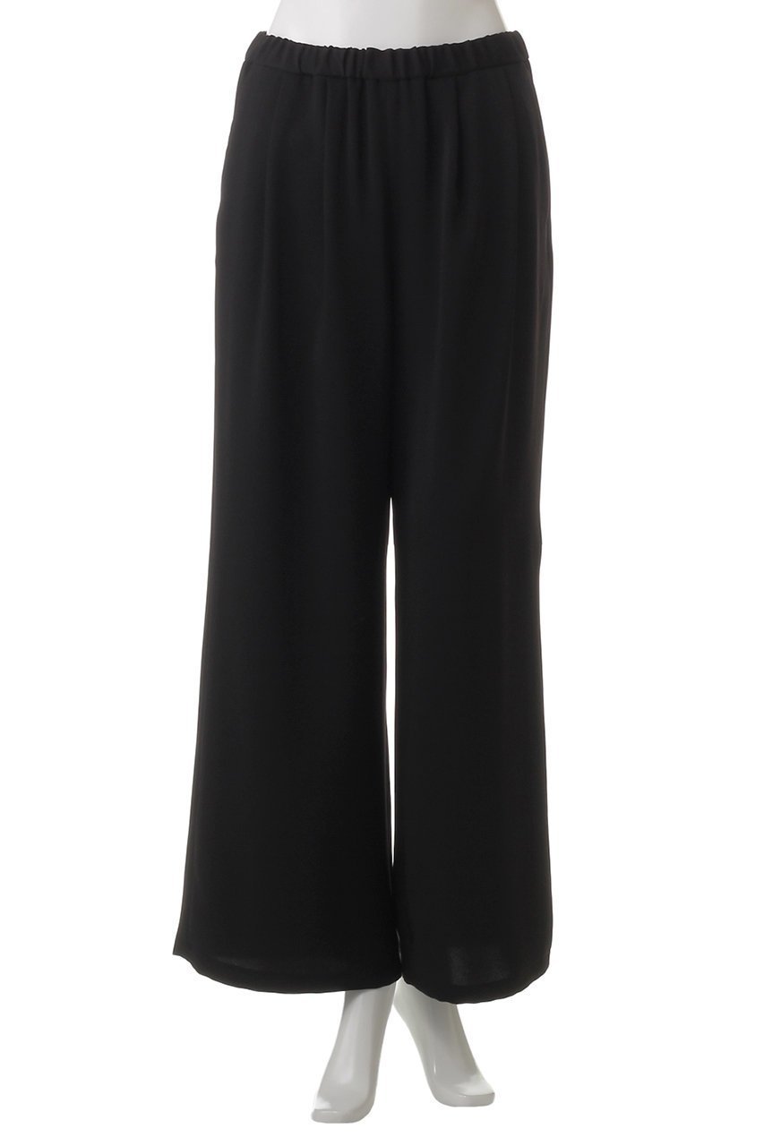 【グラフペーパー/Graphpaper】のSatin Easy Wide Pants/パンツ 人気、トレンドファッション・服の通販 founy(ファニー) 　ファッション　Fashion　レディースファッション　Fashion for Women　パンツ　Pants & Trousers　サテン　Satin, Glossy Fabric　ドレープ　Drape, Draping Fabric　フォルム　Silhouette, Form　ワイド　Wide, Wide Fit　エレガント 上品　Elegant　other-2|ID: prp329100004359696 ipo3291000000035419239