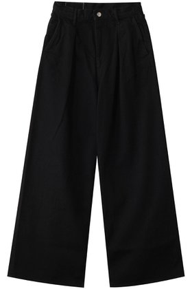 【グラフペーパー/Graphpaper】 Selvage Denim Two Tuck Wide Pants/パンツ人気、トレンドファッション・服の通販 founy(ファニー) ファッション Fashion レディースファッション Fashion for Women パンツ Pants & Trousers デニムパンツ・ジーンズ・美脚デニム Denim Jeans & Pants シンプル Simple, Minimal テーパード Tapered, Tapered Pants デニム Denim, Jeans Material フォルム Silhouette, Form ワイド Wide, Wide Fit 定番 Standard, Basic Item |ID:prp329100004359697