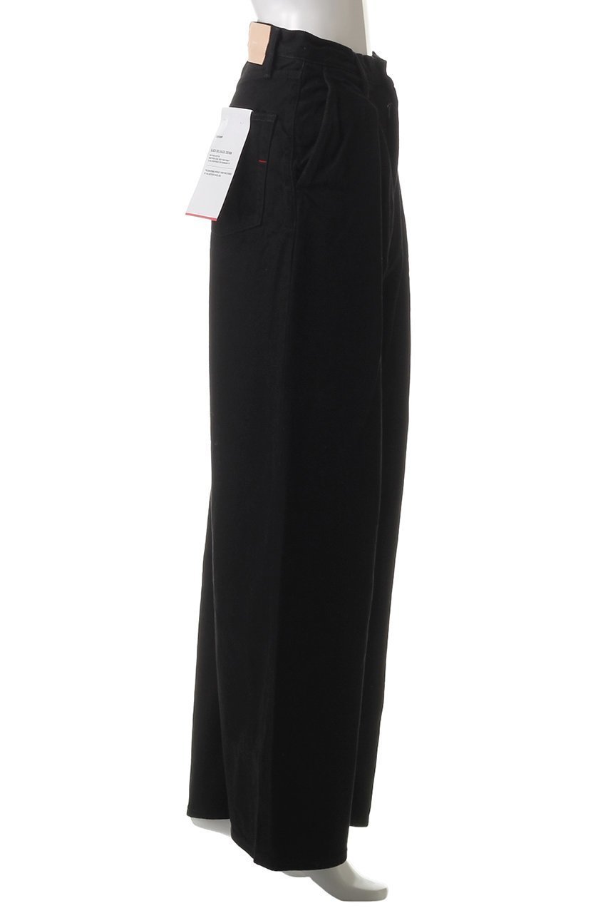 【グラフペーパー/Graphpaper】のSelvage Denim Two Tuck Wide Pants/パンツ 人気、トレンドファッション・服の通販 founy(ファニー) 　ファッション　Fashion　レディースファッション　Fashion for Women　パンツ　Pants & Trousers　デニムパンツ・ジーンズ・美脚デニム　Denim Jeans & Pants　シンプル　Simple, Minimal　テーパード　Tapered, Tapered Pants　デニム　Denim, Jeans Material　フォルム　Silhouette, Form　ワイド　Wide, Wide Fit　定番　Standard, Basic Item　other-3|ID: prp329100004359697 ipo3291000000032930313