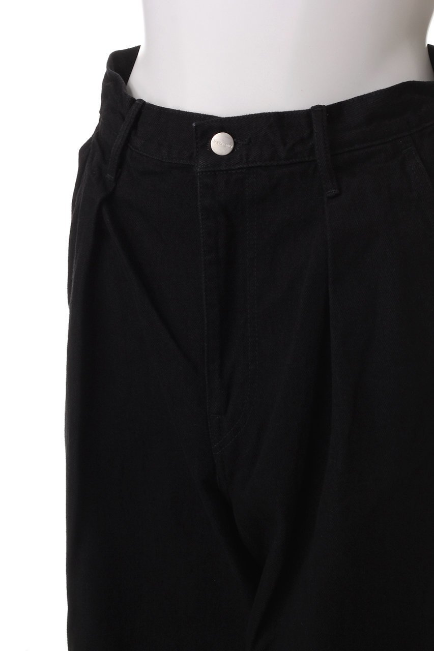 【グラフペーパー/Graphpaper】のSelvage Denim Two Tuck Wide Pants/パンツ 人気、トレンドファッション・服の通販 founy(ファニー) 　ファッション　Fashion　レディースファッション　Fashion for Women　パンツ　Pants & Trousers　デニムパンツ・ジーンズ・美脚デニム　Denim Jeans & Pants　シンプル　Simple, Minimal　テーパード　Tapered, Tapered Pants　デニム　Denim, Jeans Material　フォルム　Silhouette, Form　ワイド　Wide, Wide Fit　定番　Standard, Basic Item　other-5|ID: prp329100004359697 ipo3291000000032930330