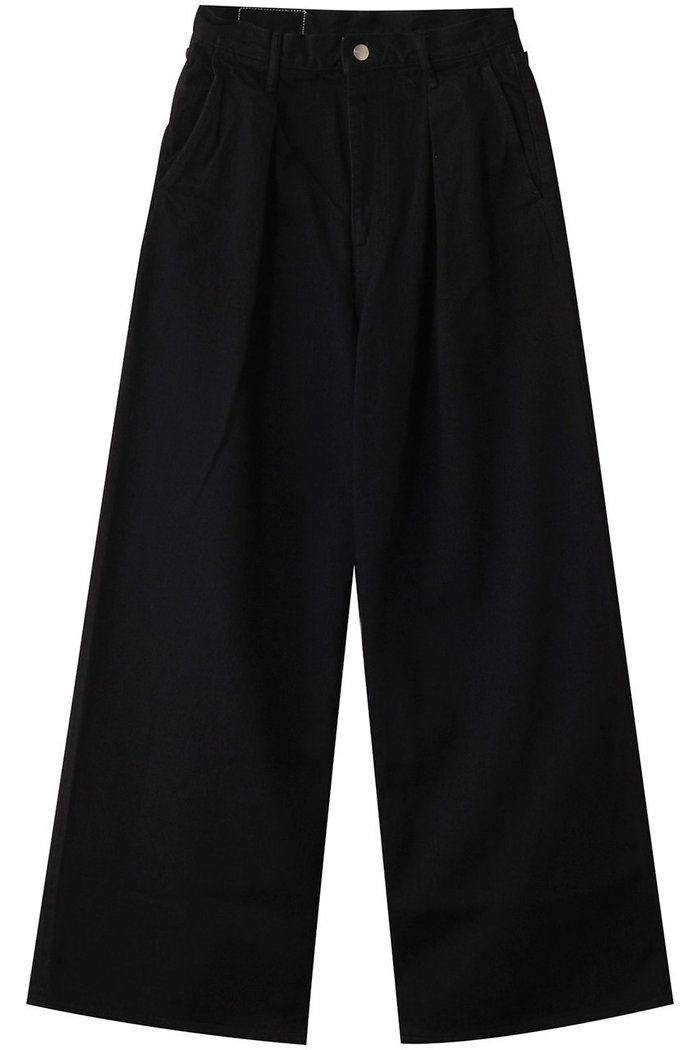 【グラフペーパー/Graphpaper】のSelvage Denim Two Tuck Wide Pants/パンツ インテリア・キッズ・メンズ・レディースファッション・服の通販 founy(ファニー) https://founy.com/ ファッション Fashion レディースファッション Fashion for Women パンツ Pants & Trousers デニムパンツ・ジーンズ・美脚デニム Denim Jeans & Pants シンプル Simple, Minimal テーパード Tapered, Tapered Pants デニム Denim, Jeans Material フォルム Silhouette, Form ワイド Wide, Wide Fit 定番 Standard, Basic Item |ID: prp329100004359697 ipo3291000000036100185