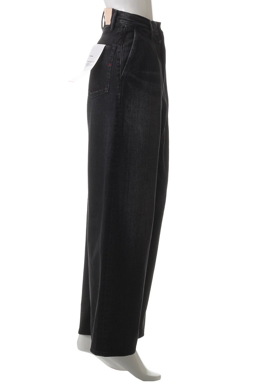 【グラフペーパー/Graphpaper】のSelvage Denim Two Tuck Wide Pants/パンツ 人気、トレンドファッション・服の通販 founy(ファニー) 　ファッション　Fashion　レディースファッション　Fashion for Women　パンツ　Pants & Trousers　デニムパンツ・ジーンズ・美脚デニム　Denim Jeans & Pants　ストレート　Straight, Straight Cut　デニム　Denim, Jeans Material　ワイド　Wide, Wide Fit　エレガント 上品　Elegant　other-3|ID: prp329100004359698 ipo3291000000035769671