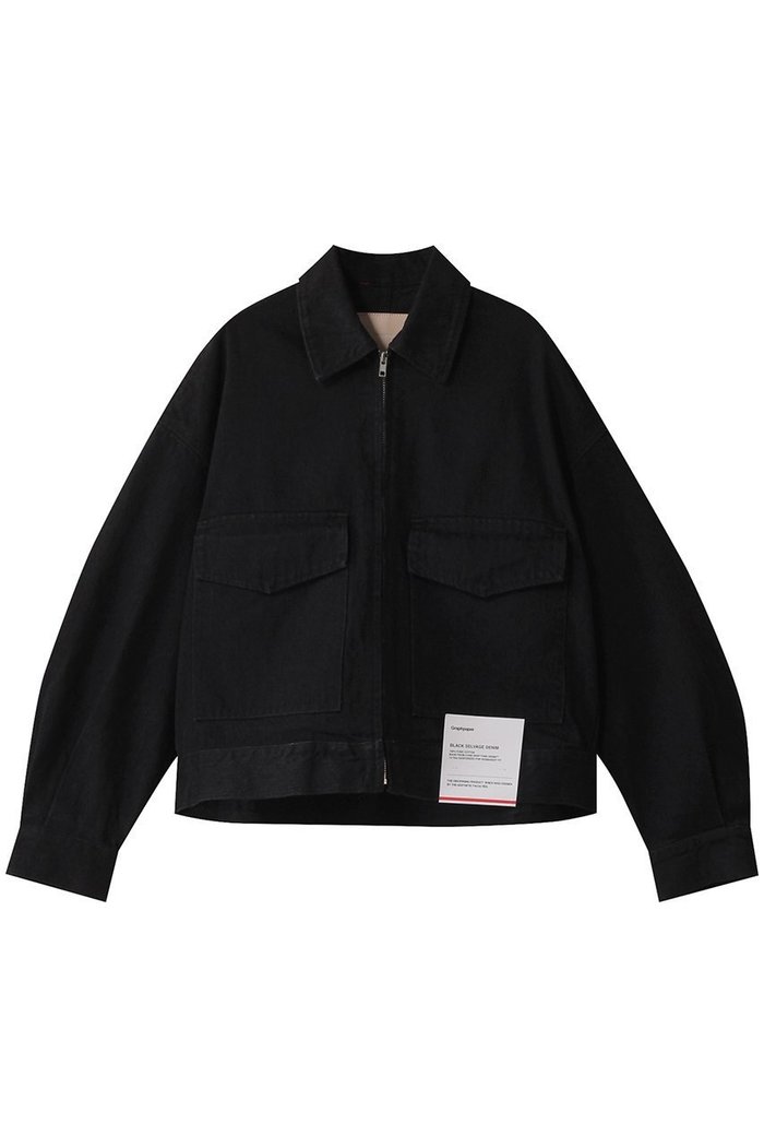 【グラフペーパー/Graphpaper】のSelvage Denim Zip Jacket/ジャケット インテリア・キッズ・メンズ・レディースファッション・服の通販 founy(ファニー) https://founy.com/ ファッション Fashion レディースファッション Fashion for Women アウター Coat / Outerwear Collection レディースジャケット・軽アウター Jackets コンパクト Compact, Small Size ショルダー Shoulder, Shoulder Strap ジャケット Jacket, Outerwear スリーブ Sleeve, Long Sleeve / Short Sleeve ドロップ Drop Shoulder, Dropped Style バランス Balance, Style Balance ボトム Bottoms, Lower Wear ワイド Wide, Wide Fit |ID: prp329100004359699 ipo3291000000032916460
