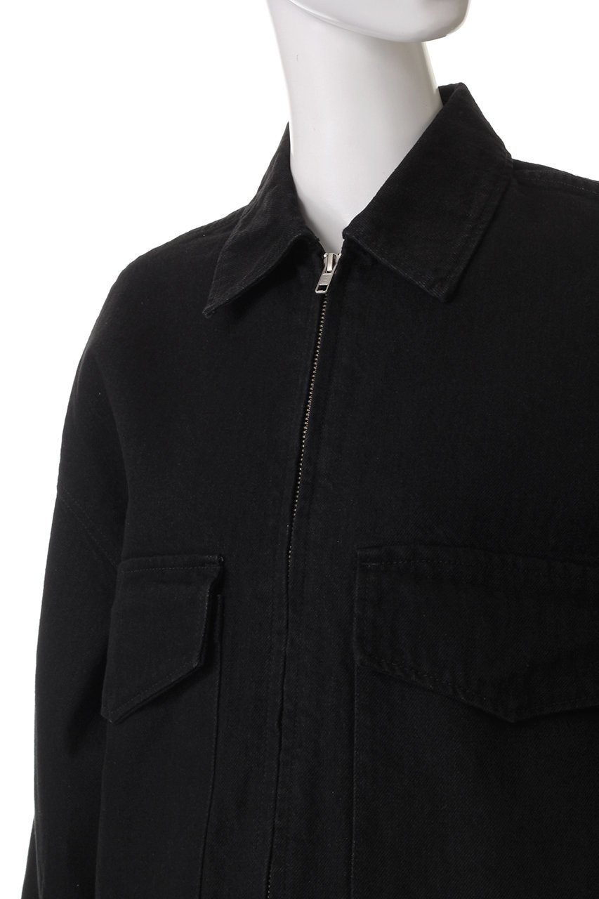 【グラフペーパー/Graphpaper】のSelvage Denim Zip Jacket/ジャケット 人気、トレンドファッション・服の通販 founy(ファニー) 　ファッション　Fashion　レディースファッション　Fashion for Women　アウター　Coat / Outerwear Collection　レディースジャケット・軽アウター　Jackets　コンパクト　Compact, Small Size　ショルダー　Shoulder, Shoulder Strap　ジャケット　Jacket, Outerwear　スリーブ　Sleeve, Long Sleeve / Short Sleeve　ドロップ　Drop Shoulder, Dropped Style　バランス　Balance, Style Balance　ボトム　Bottoms, Lower Wear　ワイド　Wide, Wide Fit　other-5|ID: prp329100004359699 ipo3291000000032916497