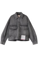 【グラフペーパー/Graphpaper】のSelvage Denim Zip Jacket/ジャケット 人気、トレンドファッション・服の通販 founy(ファニー) ファッション Fashion レディースファッション WOMEN アウター Coat Outerwear ジャケット Jackets 2025年 2025 2025春夏・S/S Ss,Spring/Summer,2025 インナー Inner コンパクト Compact ショルダー Shoulder ジャケット Jacket スリーブ Sleeve ドロップ Drop バランス Balance ポケット Pocket 夏 Summer 春 Spring S/S・春夏 Ss・Spring/Summer |ID:prp329100004359700