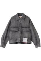 【グラフペーパー/Graphpaper】のSelvage Denim Zip Jacket/ジャケット 人気、トレンドファッション・服の通販 founy(ファニー) ファッション Fashion レディースファッション Fashion for Women アウター Coat / Outerwear Collection レディースジャケット・軽アウター Jackets インナー Innerwear コンパクト Compact, Small Size ショルダー Shoulder, Shoulder Strap ジャケット Jacket, Outerwear スリーブ Sleeve, Long Sleeve / Short Sleeve ドロップ Drop Shoulder, Dropped Style バランス Balance, Style Balance ポケット Pocket, Pocket Detail thumbnail ブラック(LIGHT_FADE)|ID: prp329100004359700 ipo3291000000032916537