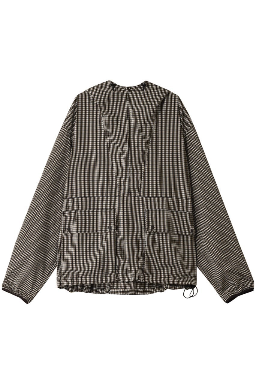 【ユニバーサルプロダクツ/UNIVERSAL PRODUCTS / MEN】の【MEN】ANORAK PARKA/アノラック 人気、トレンドファッション・服の通販 founy(ファニー) 　ファッション　Fashion　メンズファッション　Fashion for Men　ジャケット　Jacket, Outerwear　スポーティ　Sporty, Casual Athletic　チェック　Check, Plaid, Tartan　トレンド　Trend, Trending Now　ブルゾン　Blouson, Bomber Jacket　ポケット　Pocket, Pocket Detail　モダン　Modern, Contemporary　エレガント 上品　Elegant　 other-1|ID: prp329100004359701 ipo3291000000032916614
