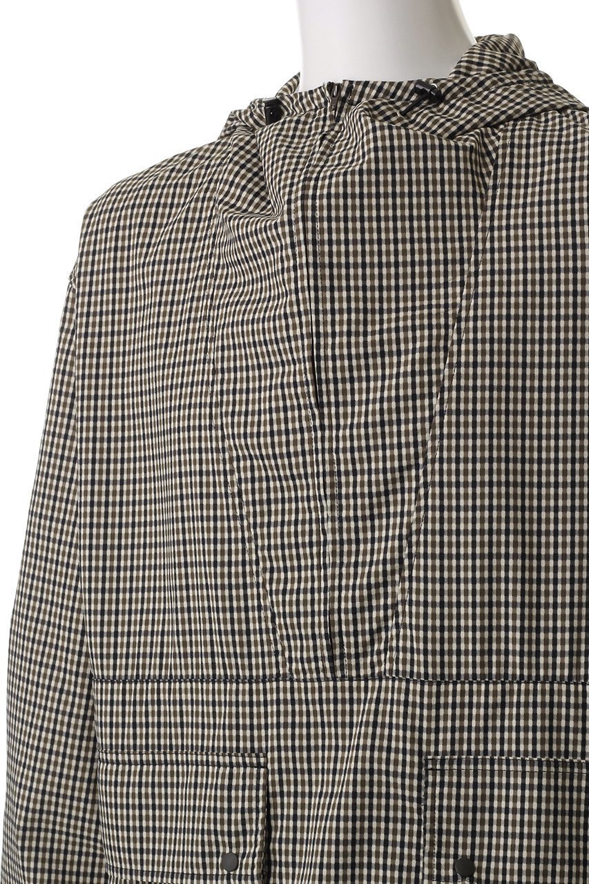 【ユニバーサルプロダクツ/UNIVERSAL PRODUCTS / MEN】の【MEN】ANORAK PARKA/アノラック 人気、トレンドファッション・服の通販 founy(ファニー) 　ファッション　Fashion　メンズファッション　Fashion for Men　ジャケット　Jacket, Outerwear　スポーティ　Sporty, Casual Athletic　チェック　Check, Plaid, Tartan　トレンド　Trend, Trending Now　ブルゾン　Blouson, Bomber Jacket　ポケット　Pocket, Pocket Detail　モダン　Modern, Contemporary　エレガント 上品　Elegant　other-5|ID: prp329100004359701 ipo3291000000032916676