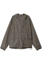【ユニバーサルプロダクツ/UNIVERSAL PRODUCTS / MEN】の【MEN】ANORAK PARKA/アノラック CHECK|ID: prp329100004359701 ipo3291000000034958983