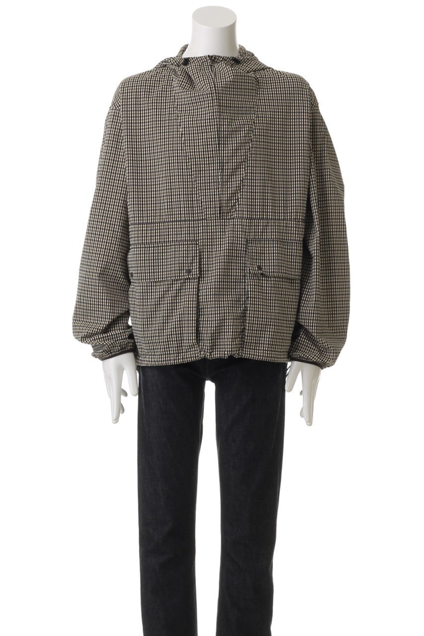 【ユニバーサルプロダクツ/UNIVERSAL PRODUCTS / MEN】の【MEN】ANORAK PARKA/アノラック 人気、トレンドファッション・服の通販 founy(ファニー) 　ファッション　Fashion　メンズファッション　Fashion for Men　ジャケット　Jacket, Outerwear　スポーティ　Sporty, Casual Athletic　チェック　Check, Plaid, Tartan　トレンド　Trend, Trending Now　ブルゾン　Blouson, Bomber Jacket　ポケット　Pocket, Pocket Detail　モダン　Modern, Contemporary　エレガント 上品　Elegant　other-2|ID: prp329100004359701 ipo3291000000035551210