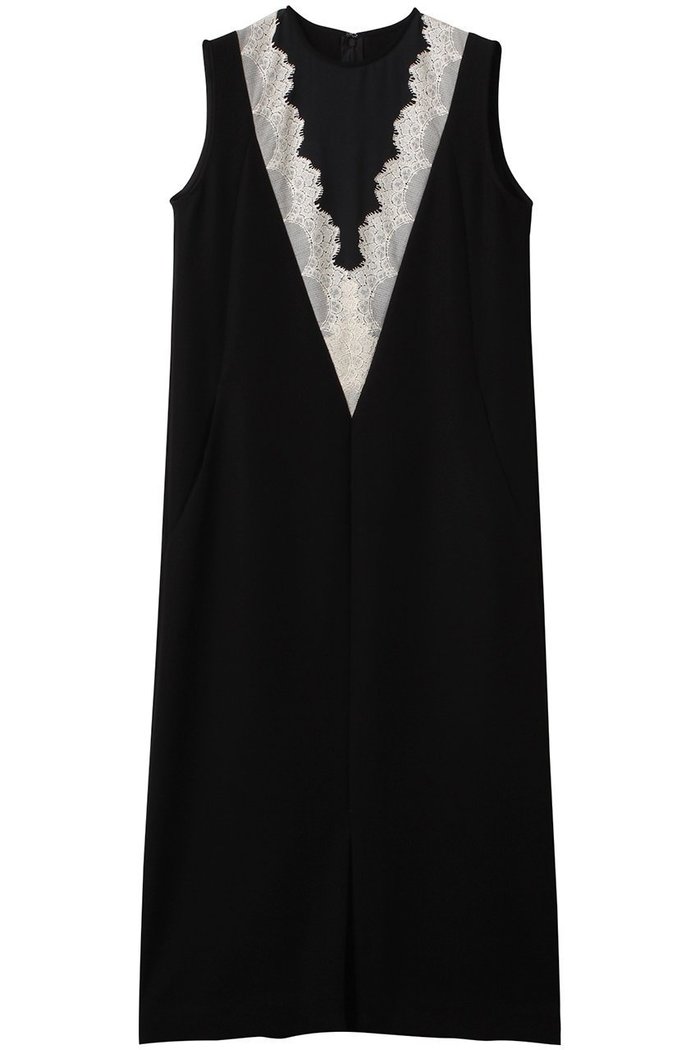 【ロキト/LOKITHO】のレースVネックノースリーブドレス インテリア・キッズ・メンズ・レディースファッション・服の通販 founy(ファニー) https://founy.com/ ファッション Fashion レディースファッション Fashion for Women ワンピース Dresses フォーマル・パーティードレス・結婚式用ドレス Elegant & Casual Dresses チュニック Tunic Tops & Dresses ストレート Straight, Straight Cut チュニック Tunic, Long Top ドレス Dress, One-Piece ノースリーブ Sleeveless, No-Sleeve レース Lace, Lace Fabric ロング Long, Long-Length エレガント 上品 Elegant |ID: prp329100004359702 ipo3291000000032881166