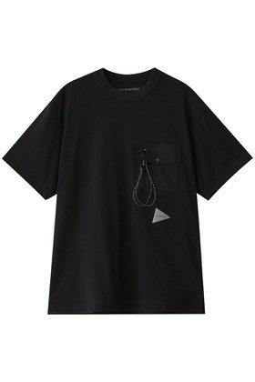 【アンドワンダー/and wander】 【UNISEX】pocket Tシャツ人気、トレンドファッション・服の通販 founy(ファニー) ファッション Fashion レディースファッション WOMEN トップス・カットソー Tops/Tshirt シャツ/ブラウス Shirts/Blouses ロング / Tシャツ T-Shirts カットソー Cut and Sewn 2025年 2025 2025春夏・S/S Ss,Spring/Summer,2025 ユニセックス Unisex ショート Short スリーブ Sleeve ハーフ Half ベーシック Basic ポケット Pocket 夏 Summer 春 Spring S/S・春夏 Ss・Spring/Summer |ID:prp329100004359703