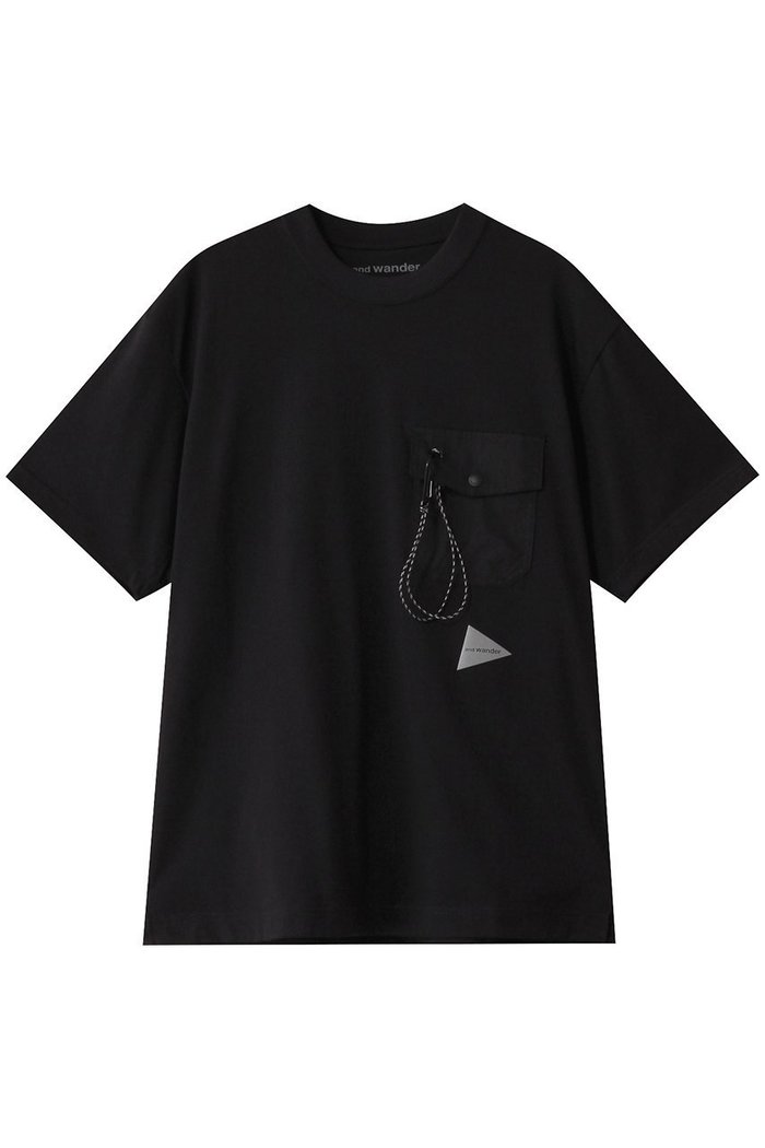 【アンドワンダー/and wander】の【UNISEX】pocket Tシャツ インテリア・キッズ・メンズ・レディースファッション・服の通販 founy(ファニー) https://founy.com/ ファッション Fashion レディースファッション Fashion for Women トップス・カットソー Cut & Sew Tops シャツ・ブラウス・オフィスカジュアル Elegant Blouses & Button-Ups ロングTシャツ・Tシャツ Longline T-Shirts & Tees カットソー・ベーシックTシャツ Cut-and-Sewn Tops / Stretch Tees & Basics ユニセックス Unisex, Genderless ショート Short, Short Length スリーブ Sleeve, Long Sleeve / Short Sleeve ハーフ Half, Half-Length ベーシック Basic, Essential ポケット Pocket, Pocket Detail |ID: prp329100004359703 ipo3291000000032880626