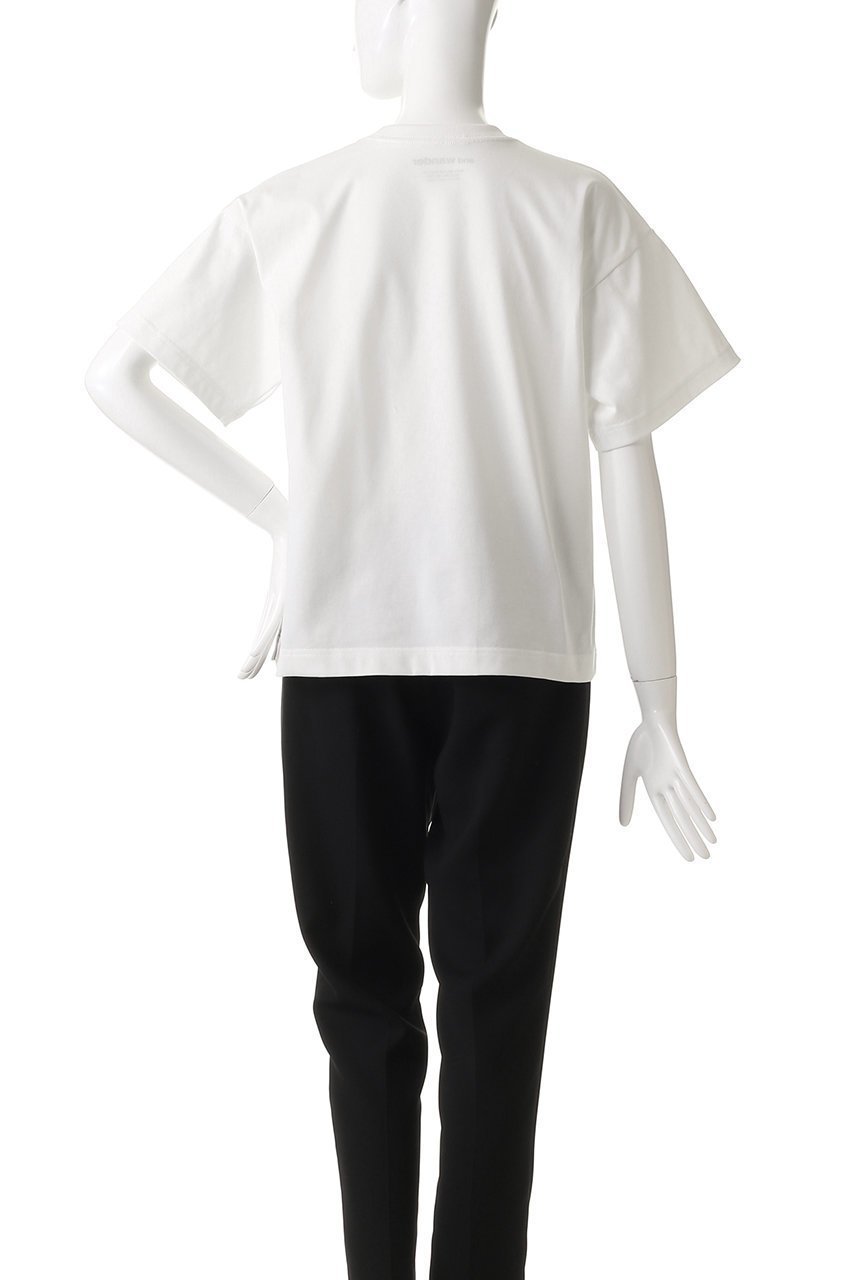【アンドワンダー/and wander】の【UNISEX】pocket Tシャツ 人気、トレンドファッション・服の通販 founy(ファニー) 　ファッション　Fashion　レディースファッション　Fashion for Women　トップス・カットソー　Cut & Sew Tops　シャツ・ブラウス・オフィスカジュアル　Elegant Blouses & Button-Ups　ロングTシャツ・Tシャツ　Longline T-Shirts & Tees　カットソー・ベーシックTシャツ　Cut-and-Sewn Tops / Stretch Tees & Basics　ユニセックス　Unisex, Genderless　ショート　Short, Short Length　スリーブ　Sleeve, Long Sleeve / Short Sleeve　ハーフ　Half, Half-Length　ベーシック　Basic, Essential　ポケット　Pocket, Pocket Detail　other-4|ID: prp329100004359703 ipo3291000000035690158
