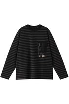 【アンドワンダー/and wander】の【UNISEX】ORCIVAL ロングスリーブ Tシャツ ブラック|ID: prp329100004359704 ipo3291000000032880678