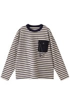 【アンドワンダー/and wander】の【UNISEX】ORCIVAL ロングスリーブ Tシャツ オフホワイト|ID: prp329100004359704 ipo3291000000032880682