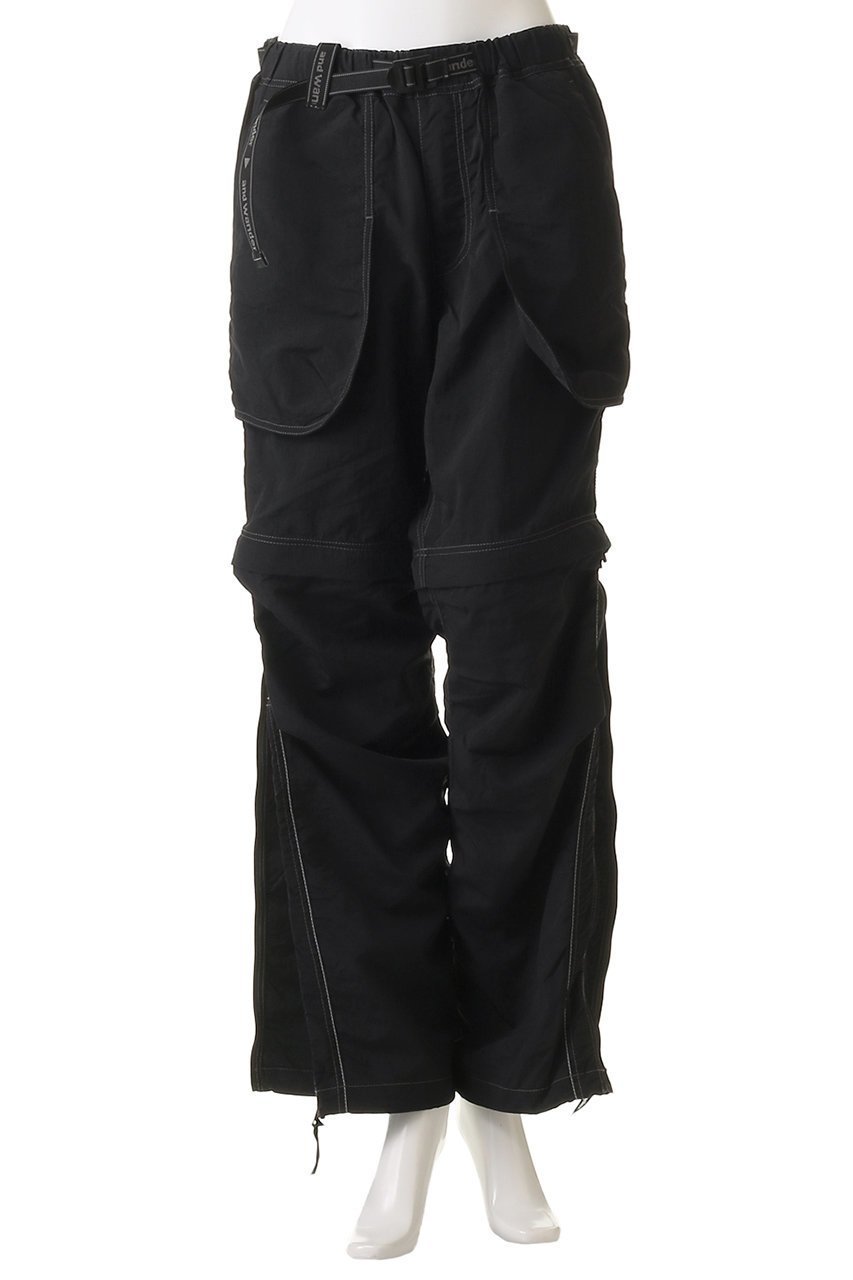 【アンドワンダー/and wander】の【UNISEX】Ny taffeta hiker 2way パンツ 人気、トレンドファッション・服の通販 founy(ファニー) 　ファッション　Fashion　レディースファッション　WOMEN　パンツ　Pants　ユニセックス　Unisex　ショート　Short　タフタ　Taffeta　ロング　Long　other-7|ID: prp329100004359705 ipo3291000000031342275
