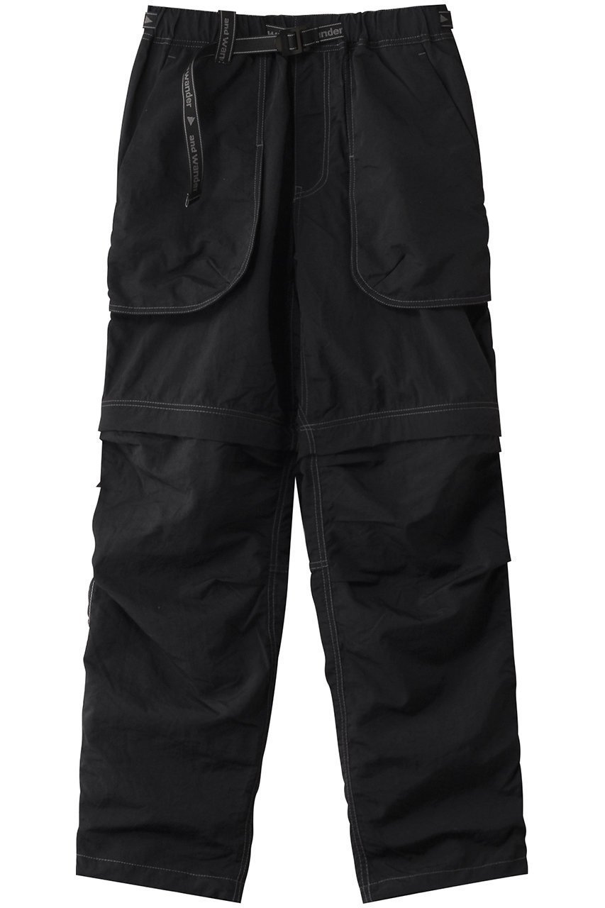 【アンドワンダー/and wander】の【UNISEX】Ny taffeta hiker 2way パンツ 人気、トレンドファッション・服の通販 founy(ファニー) 　ファッション　Fashion　レディースファッション　Fashion for Women　パンツ　Pants & Trousers　ユニセックス　Unisex, Genderless　ショート　Short, Short Length　タフタ　Taffeta, Structured Fabric　ロング　Long, Long-Length　 other-1|ID: prp329100004359705 ipo3291000000032930389