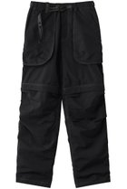 【アンドワンダー/and wander】の【UNISEX】Ny taffeta hiker 2way パンツ ブラック|ID: prp329100004359705 ipo3291000000032930398