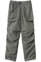 【アンドワンダー/and wander】の【UNISEX】Ny taffeta hiker 2way パンツ ライトモス|ID: prp329100004359705 ipo3291000000032930404
