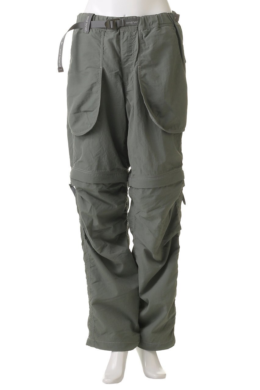 【アンドワンダー/and wander】の【UNISEX】Ny taffeta hiker 2way パンツ 人気、トレンドファッション・服の通販 founy(ファニー) 　ファッション　Fashion　レディースファッション　Fashion for Women　パンツ　Pants & Trousers　ユニセックス　Unisex, Genderless　ショート　Short, Short Length　タフタ　Taffeta, Structured Fabric　ロング　Long, Long-Length　other-2|ID: prp329100004359705 ipo3291000000032930418