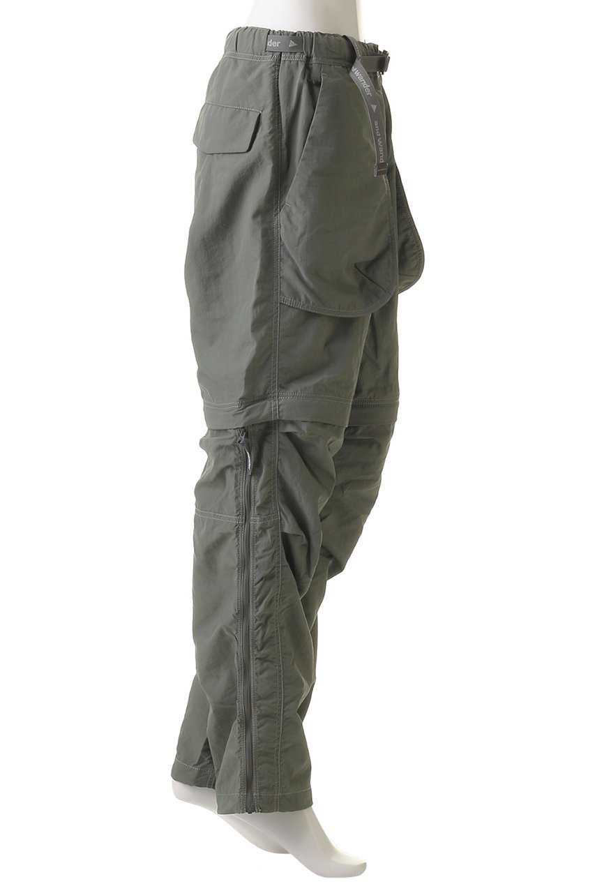 【アンドワンダー/and wander】の【UNISEX】Ny taffeta hiker 2way パンツ 人気、トレンドファッション・服の通販 founy(ファニー) 　ファッション　Fashion　レディースファッション　Fashion for Women　パンツ　Pants & Trousers　ユニセックス　Unisex, Genderless　ショート　Short, Short Length　タフタ　Taffeta, Structured Fabric　ロング　Long, Long-Length　other-3|ID: prp329100004359705 ipo3291000000032930427