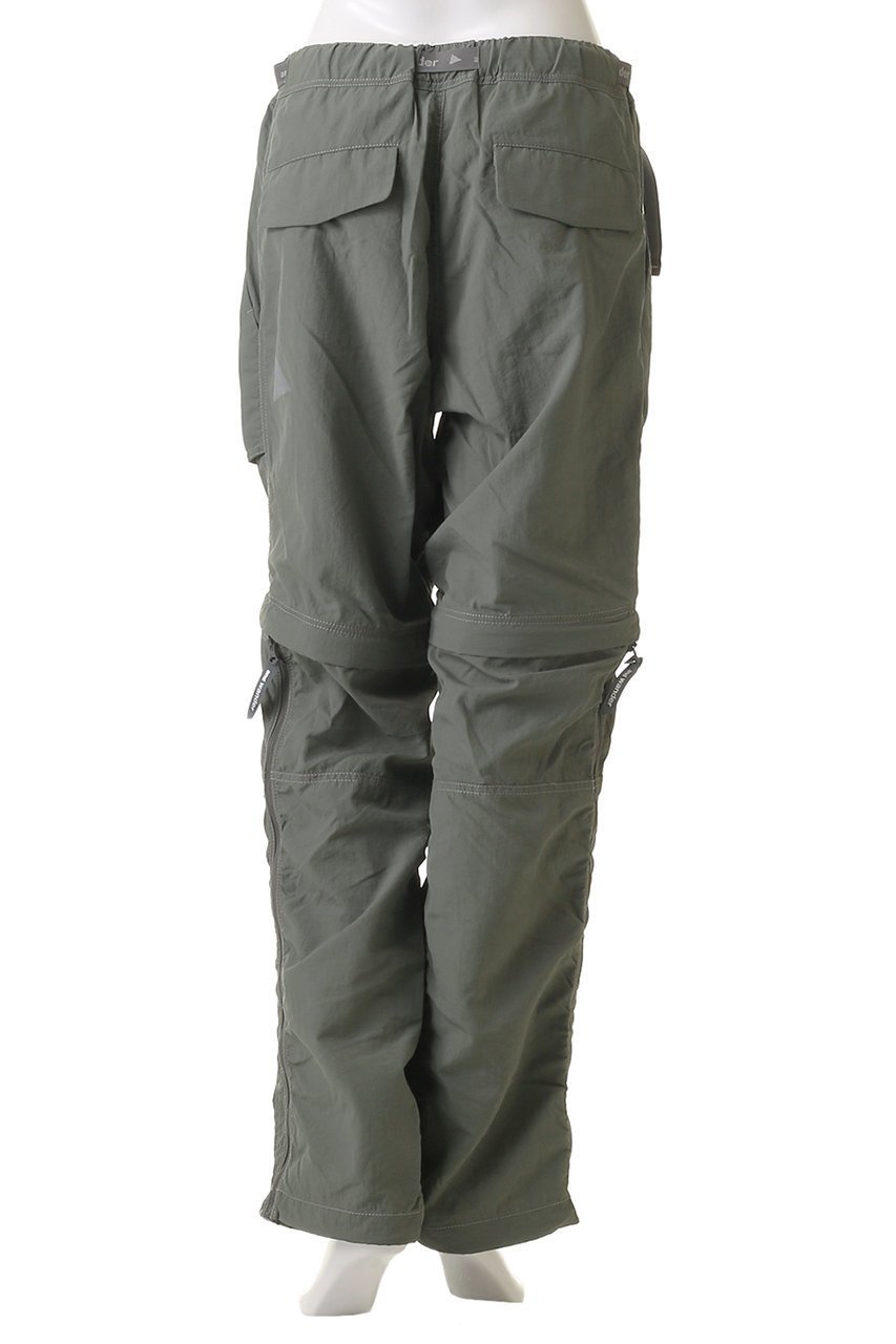 【アンドワンダー/and wander】の【UNISEX】Ny taffeta hiker 2way パンツ 人気、トレンドファッション・服の通販 founy(ファニー) 　ファッション　Fashion　レディースファッション　Fashion for Women　パンツ　Pants & Trousers　ユニセックス　Unisex, Genderless　ショート　Short, Short Length　タフタ　Taffeta, Structured Fabric　ロング　Long, Long-Length　other-4|ID: prp329100004359705 ipo3291000000032930436