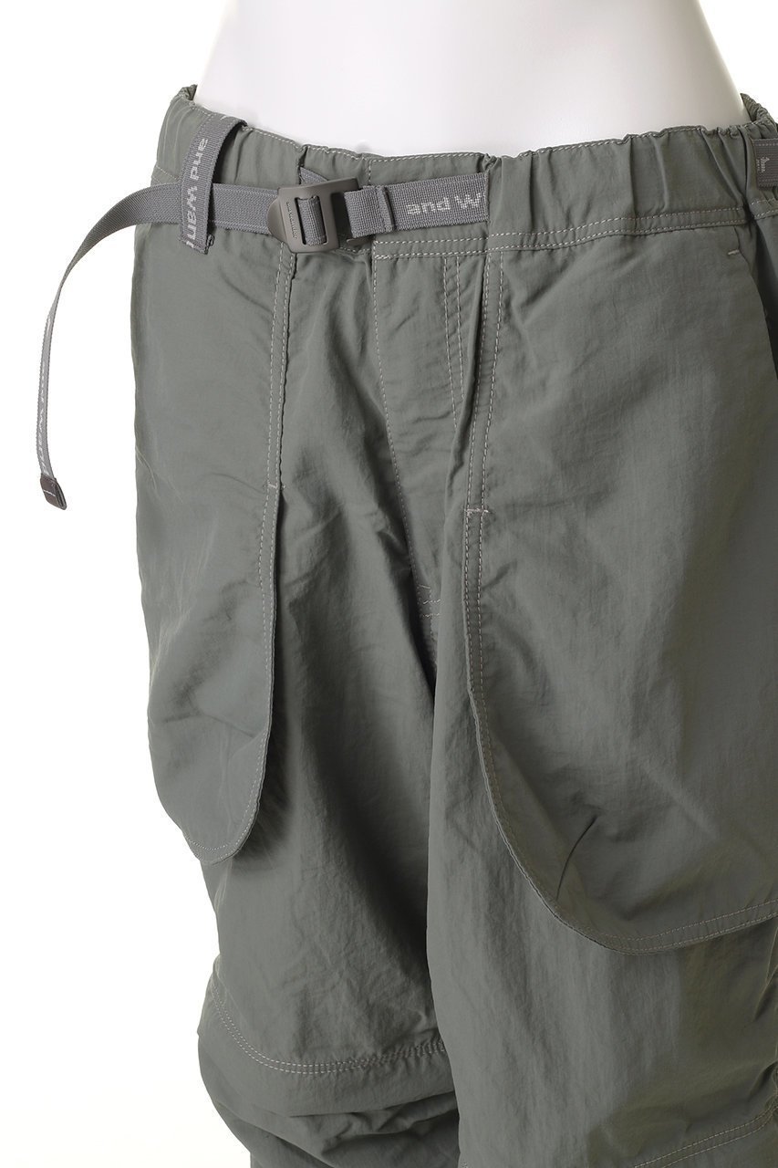【アンドワンダー/and wander】の【UNISEX】Ny taffeta hiker 2way パンツ 人気、トレンドファッション・服の通販 founy(ファニー) 　ファッション　Fashion　レディースファッション　Fashion for Women　パンツ　Pants & Trousers　ユニセックス　Unisex, Genderless　ショート　Short, Short Length　タフタ　Taffeta, Structured Fabric　ロング　Long, Long-Length　other-5|ID: prp329100004359705 ipo3291000000032930443