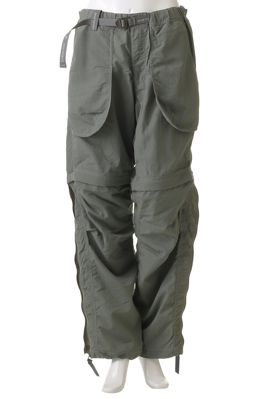 【アンドワンダー/and wander】の【UNISEX】Ny taffeta hiker 2way パンツ 人気、トレンドファッション・服の通販 founy(ファニー) 　ファッション　Fashion　レディースファッション　Fashion for Women　パンツ　Pants & Trousers　ユニセックス　Unisex, Genderless　ショート　Short, Short Length　タフタ　Taffeta, Structured Fabric　ロング　Long, Long-Length　other-7|ID: prp329100004359705 ipo3291000000032930460