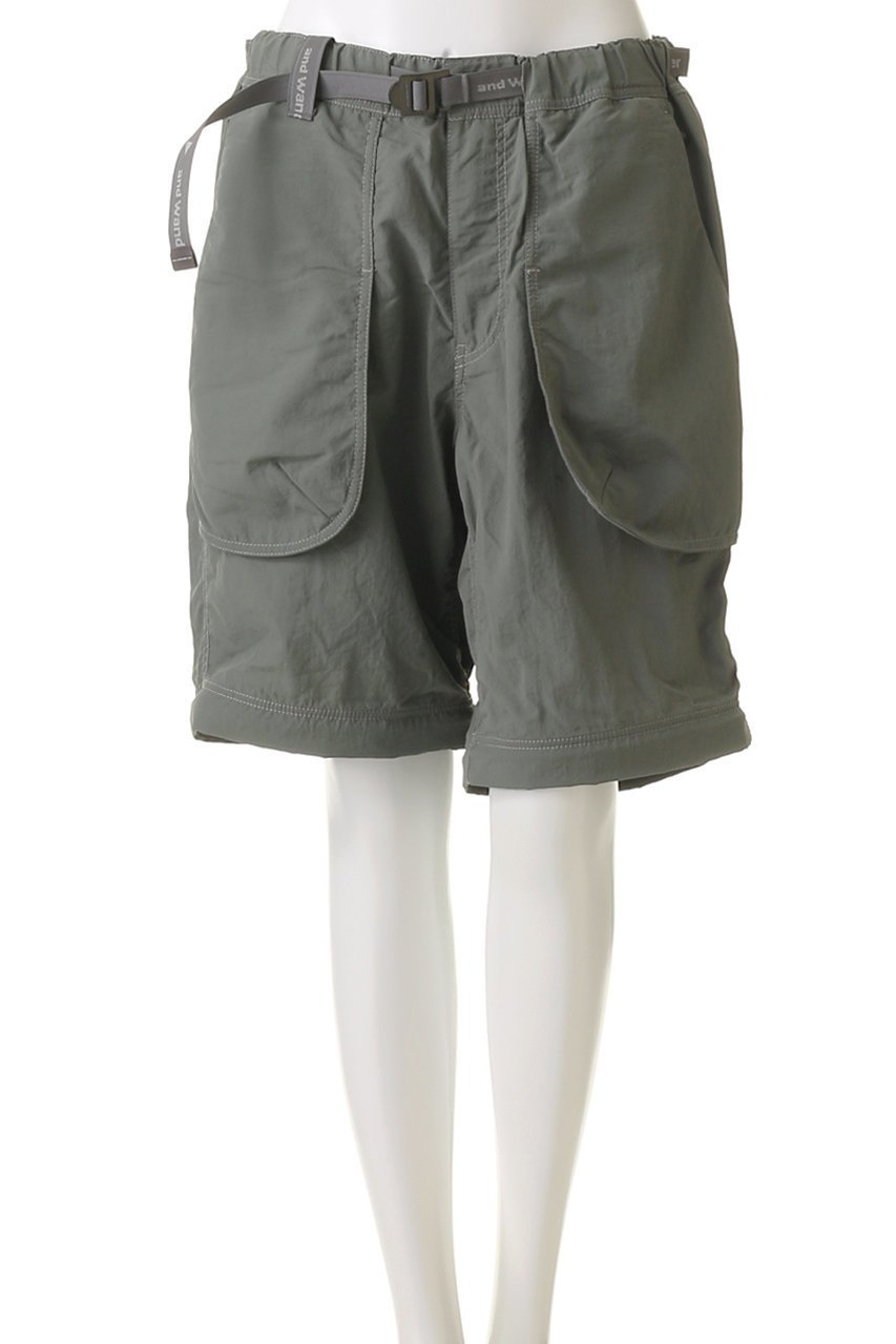 【アンドワンダー/and wander】の【UNISEX】Ny taffeta hiker 2way パンツ 人気、トレンドファッション・服の通販 founy(ファニー) 　ファッション　Fashion　レディースファッション　Fashion for Women　パンツ　Pants & Trousers　ユニセックス　Unisex, Genderless　ショート　Short, Short Length　タフタ　Taffeta, Structured Fabric　ロング　Long, Long-Length　other-8|ID: prp329100004359705 ipo3291000000032930468